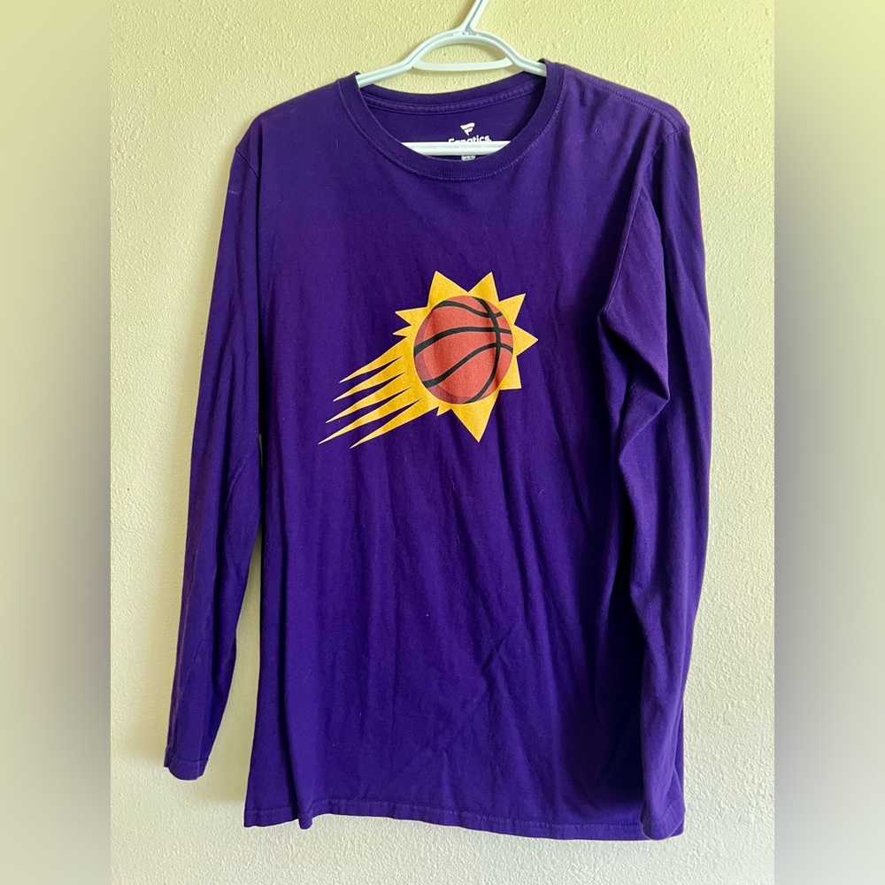 Phoenix Suns Purple Long sleeve